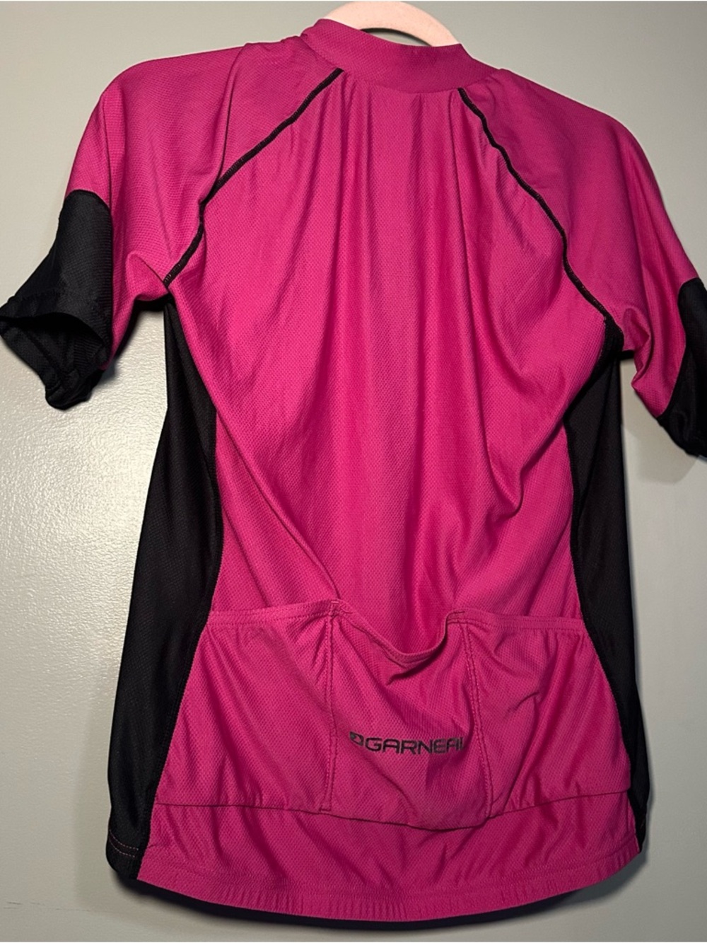 Women's Pink Cycling Jersey - Picture 7 of 12